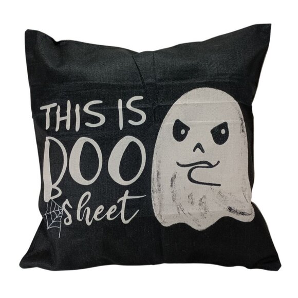 Other - Halloween Ghost Decorations Pillow Cover 18x18 Inch for Sofa Couch